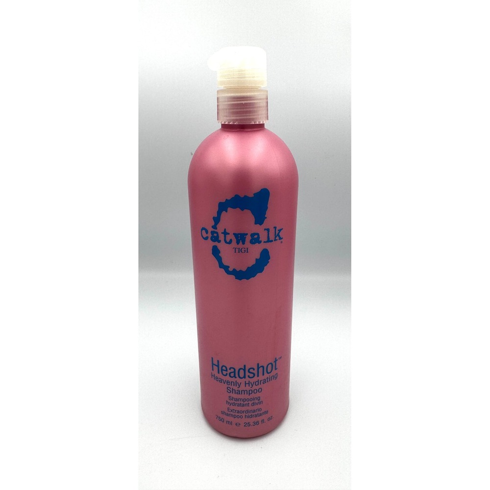 Discontinued TIGI Catwalk Headshot Heavenly Hydrating Shampoo 750ml 25.36oz